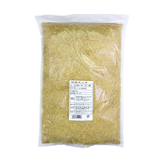 粗挽き胡麻 1kg