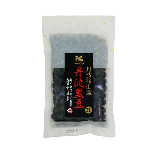 丹波篠山産 丹波黒豆 3L 140g